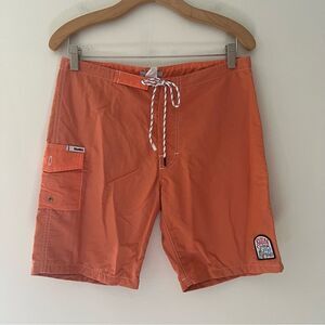 90's Katin Custom Surf Mens Swim Trunks Board Shorts Size 30 Hand made in USA